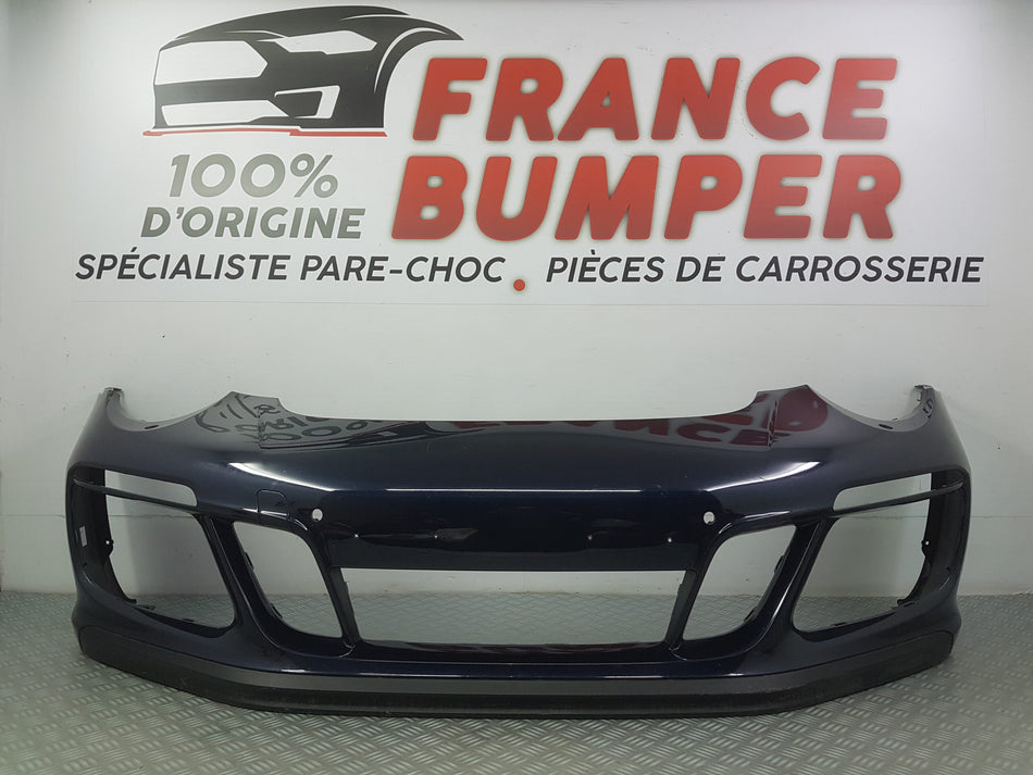 PARE CHOC AVANT PORSCHE 911 CARRERA 991 GTS PH2 FRANCE BUMPER