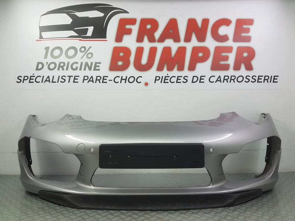 PARE CHOC AVANT PORSCHE 911 CARRERA 991 S PH1 FRANCE BUMPER