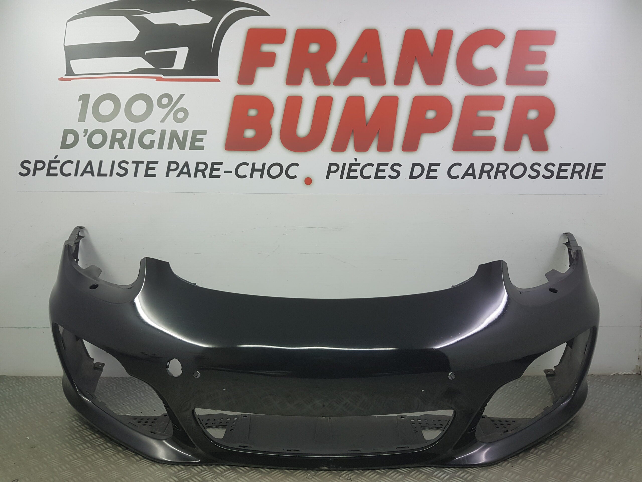 PARE CHOC AVANT PORSCHE 911 CARRERA 991 TURBO S PH1 FRANCE BUMPER