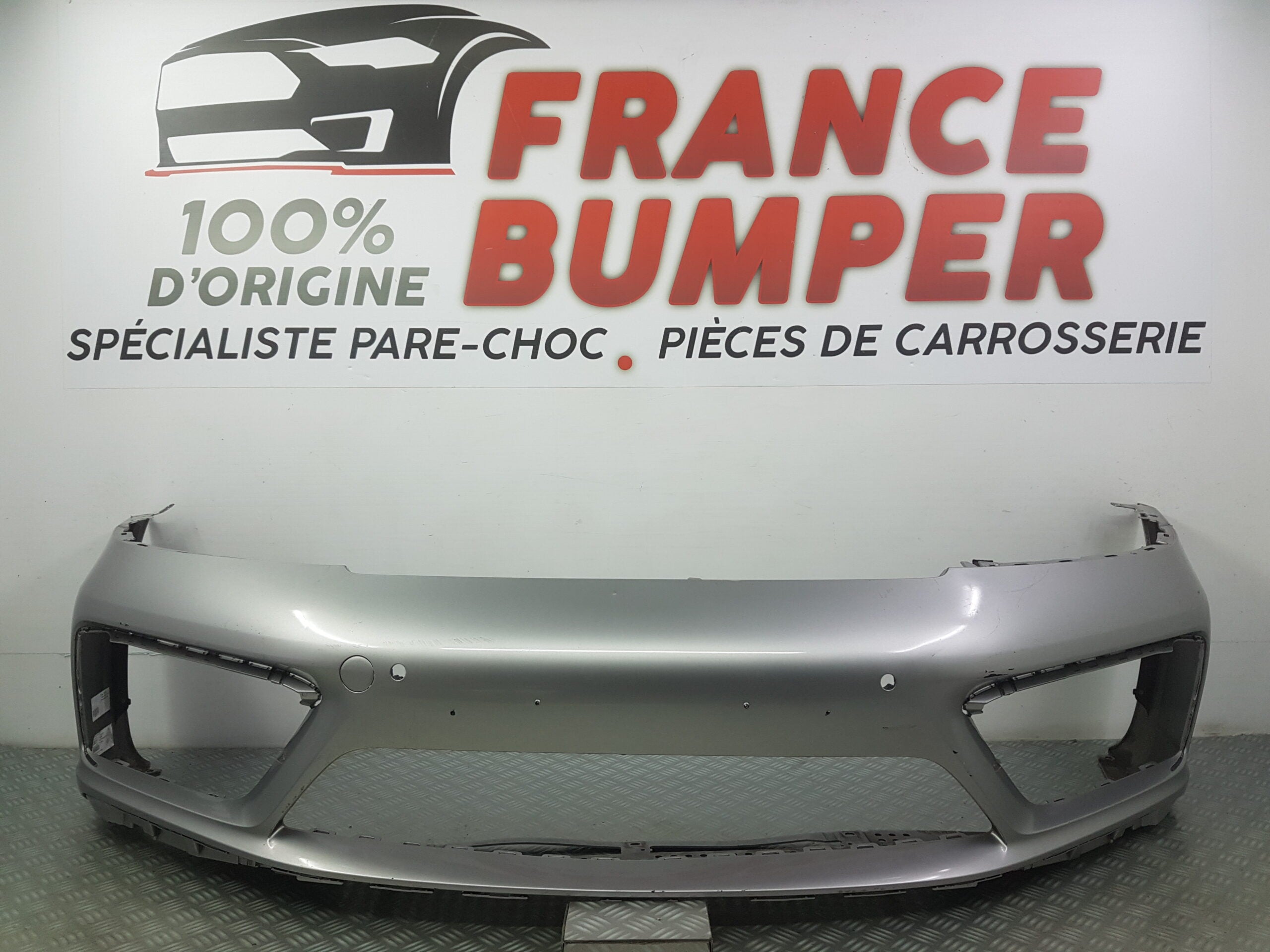 PARE CHOC AVANT PORSCHE 911 CARRERA 992 GTS RD FRANCE BUMPER