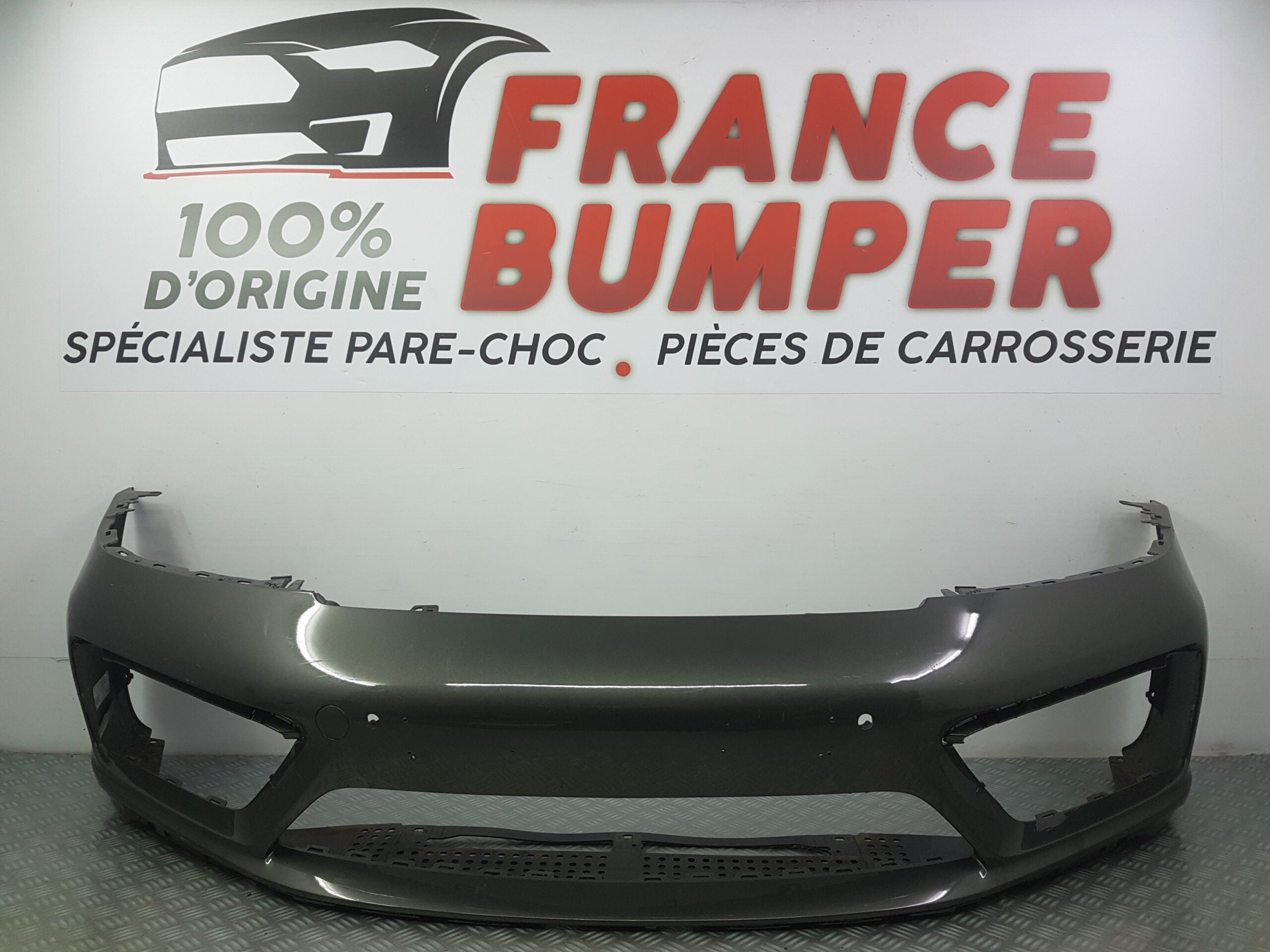 PARE CHOC AVANT PORSCHE 911 CARRERA 992 S*** FRANCE BUMPER