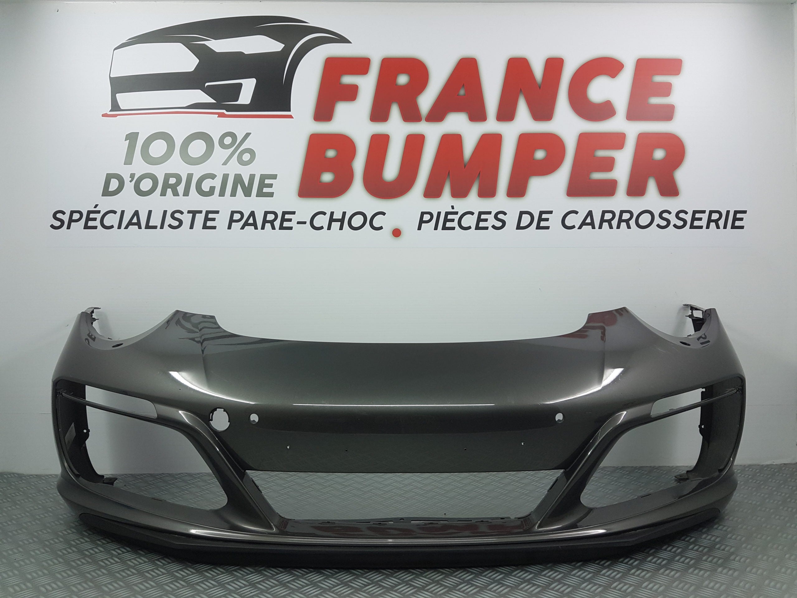 PARE CHOC AVANT PORSCHE 911 CARRERA S 991 FRANCE BUMPER