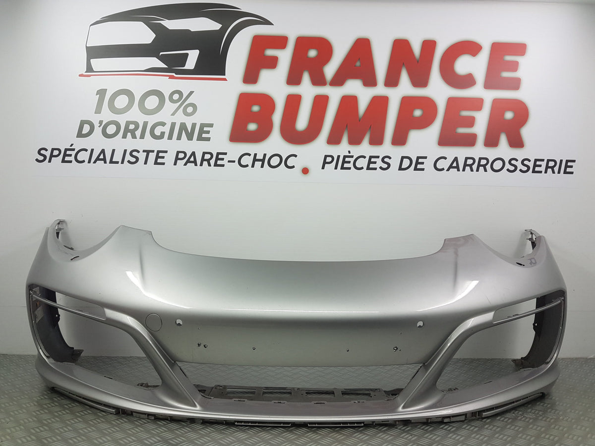 PARE CHOC AVANT PORSCHE 911 CARRERA S 991 FRANCE BUMPER