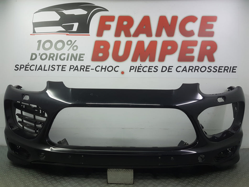 PARE CHOC AVANT PORSCHE CAYENNE II 958 GTS PH1*** FRANCE BUMPER