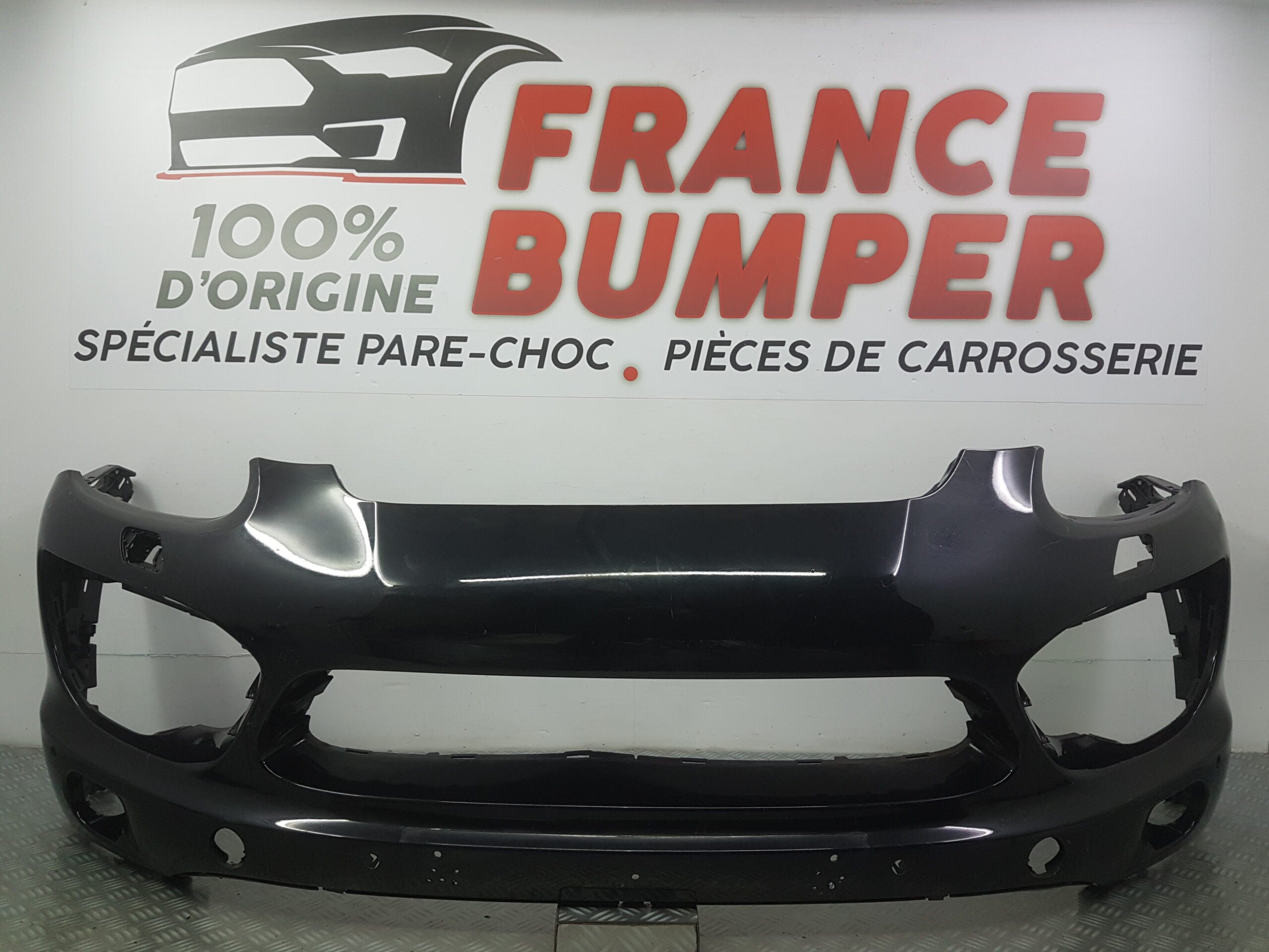 PARE CHOC AVANT PORSCHE CAYENNE II 958 PH1 *** FRANCE BUMPER