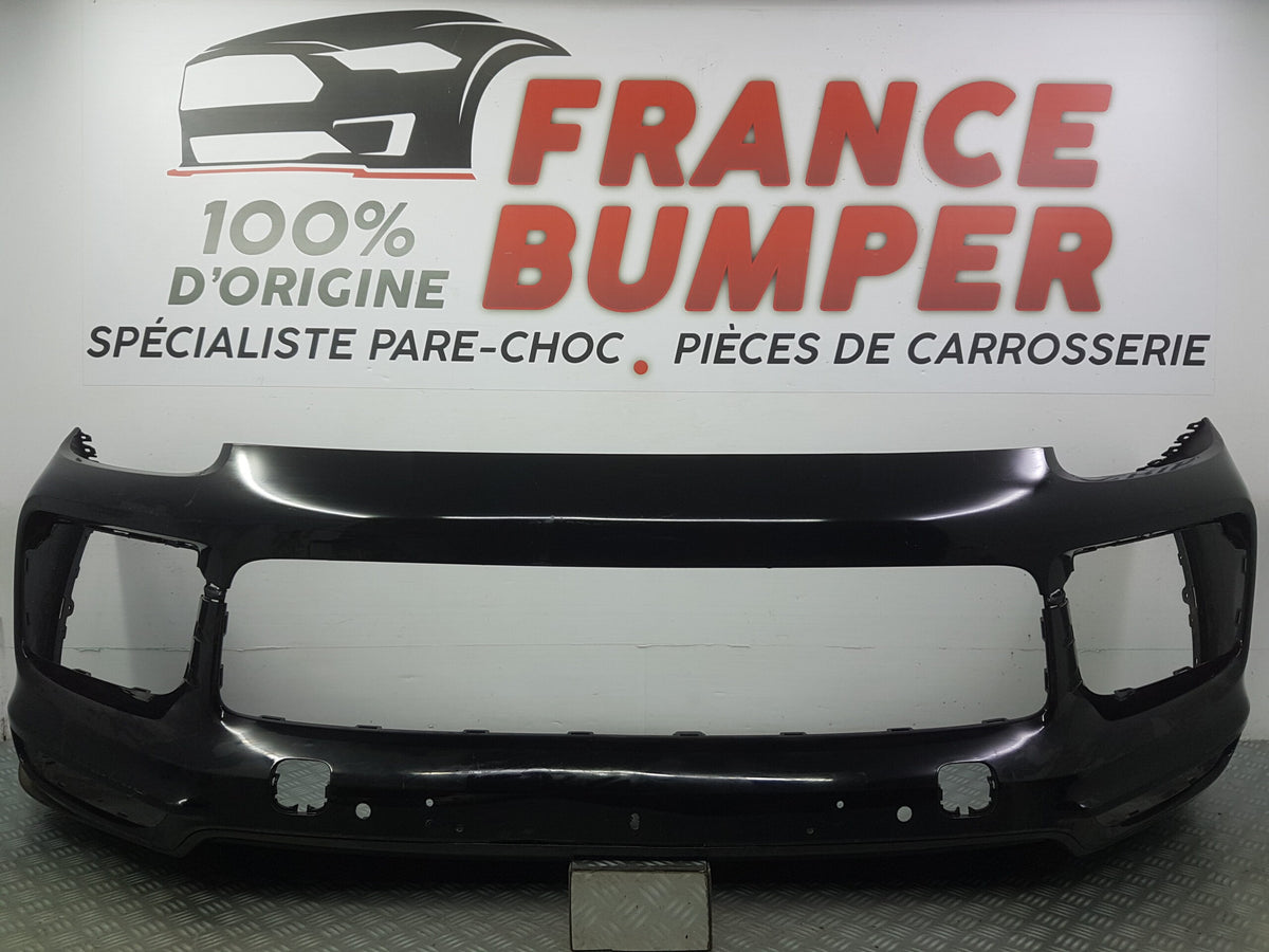 PARE CHOC AVANT PORSCHE CAYENNE III FRANCE BUMPER