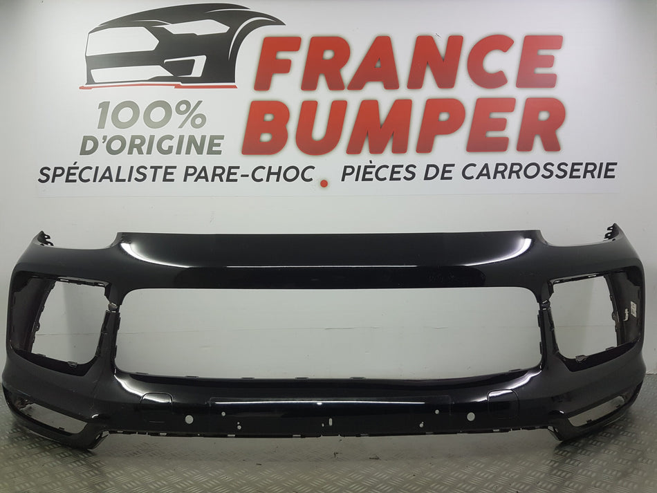 PARE CHOC AVANT PORSCHE CAYENNE III ... FRANCE BUMPER