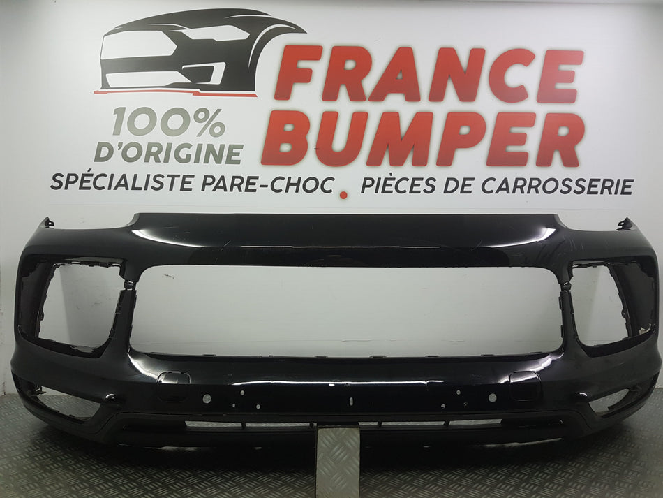 PARE CHOC AVANT PORSCHE CAYENNE III *** FRANCE BUMPER