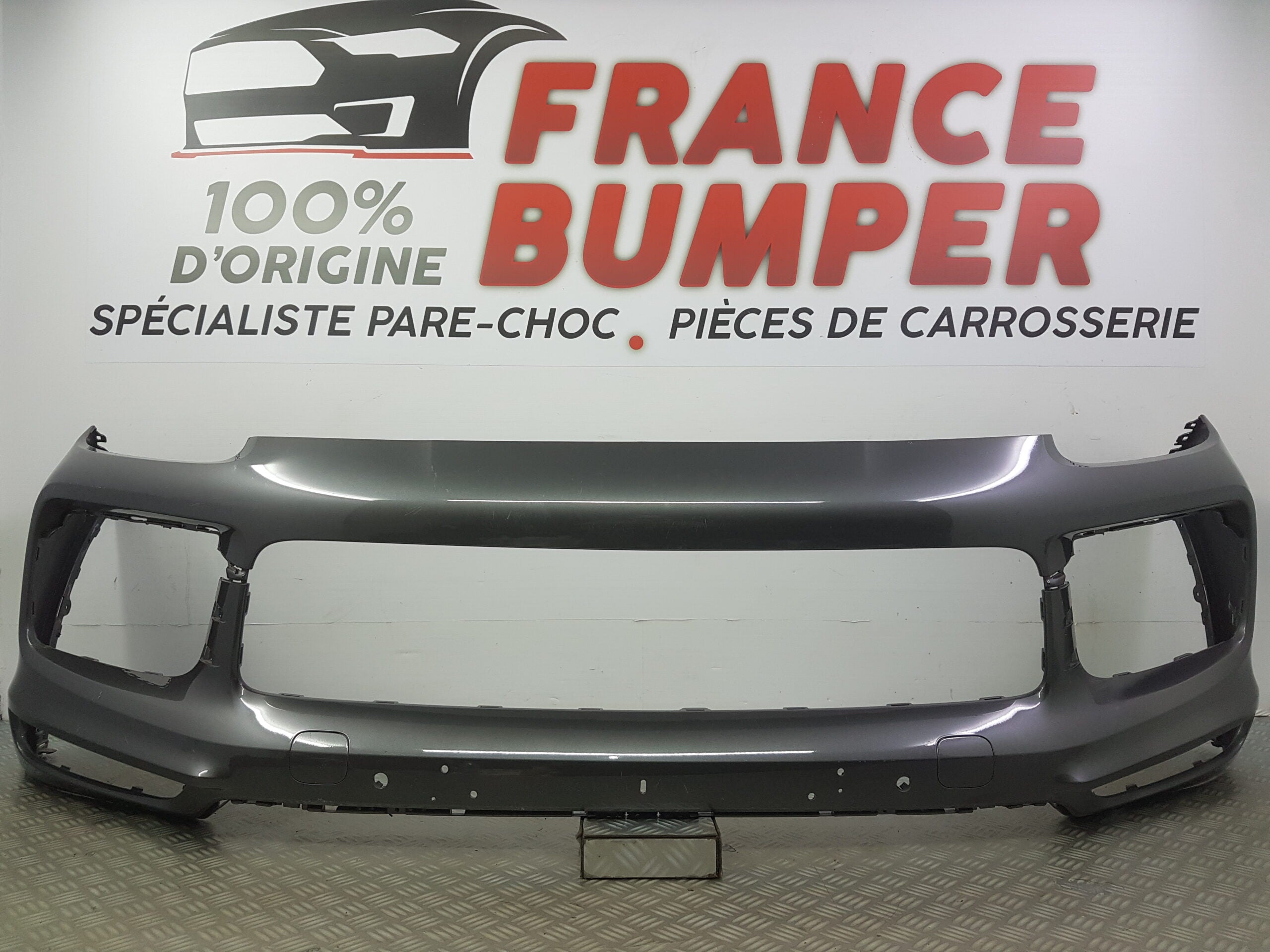 PARE CHOC AVANT PORSCHE CAYENNE III FRANCE BUMPER