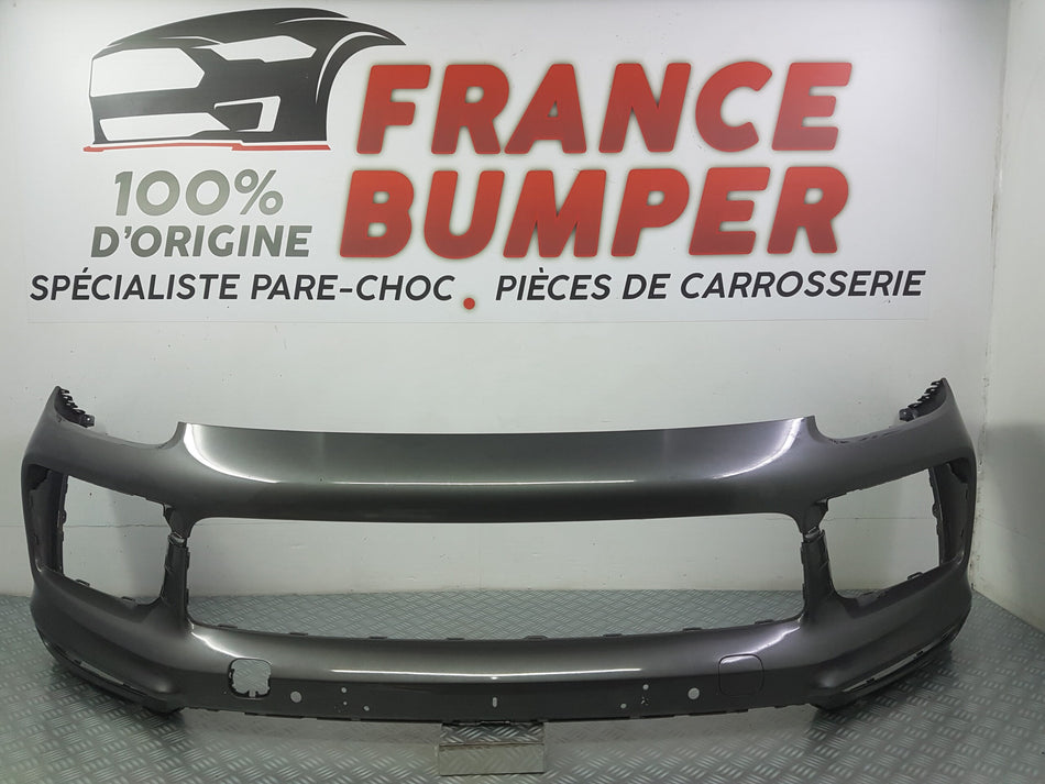 PARE CHOC AVANT PORSCHE CAYENNE III FRANCE BUMPER