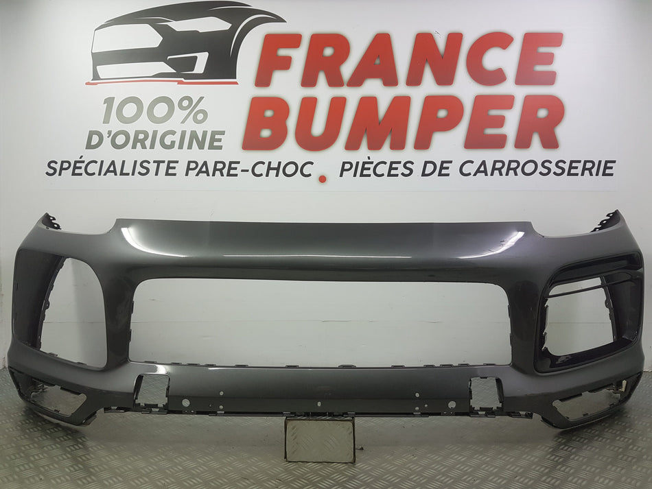 PARE CHOC AVANT PORSCHE CAYENNE III S COUPE .... FRANCE BUMPER