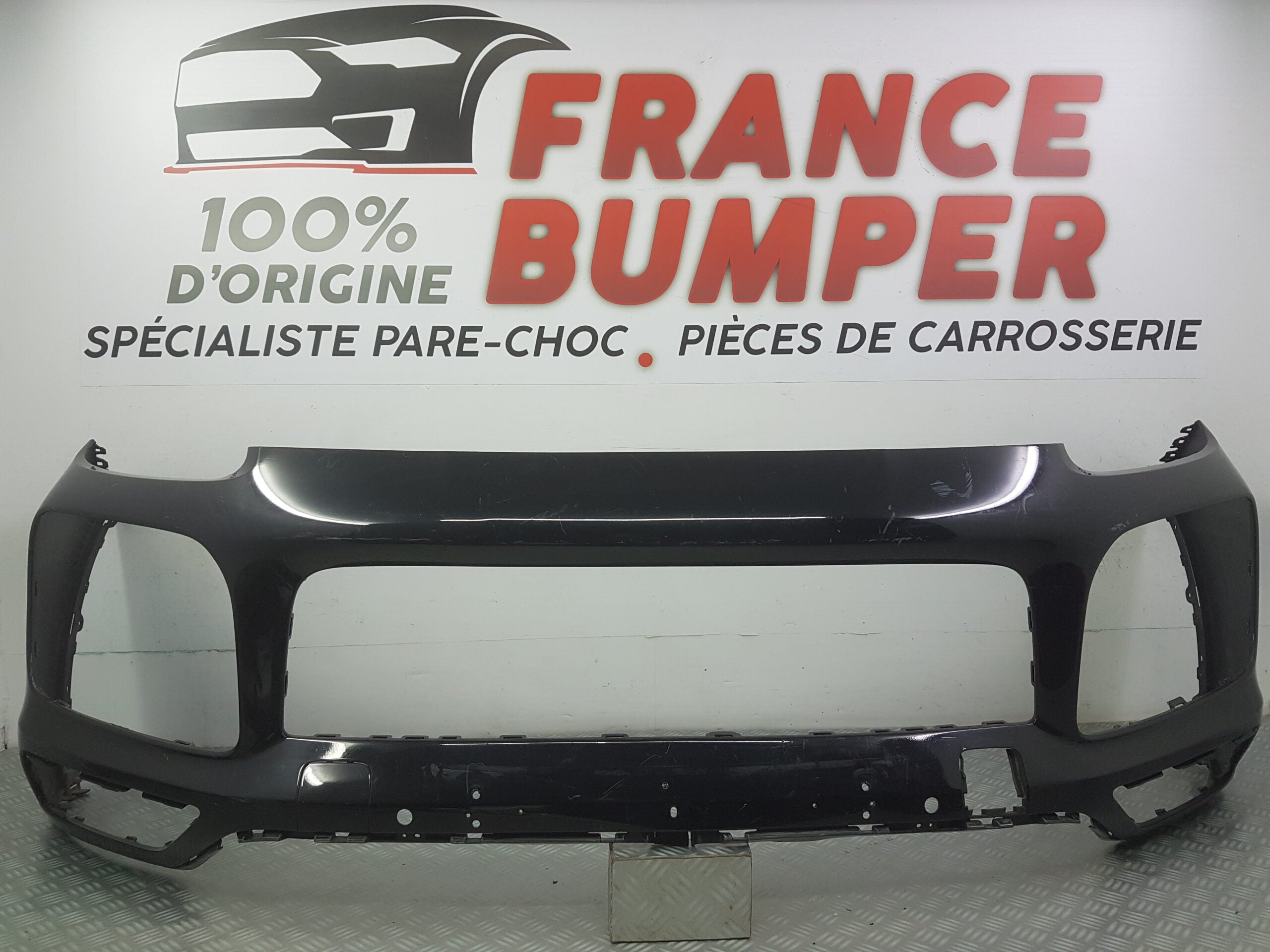 PARE CHOC AVANT PORSCHE CAYENNE III S COUPE FRANCE BUMPER