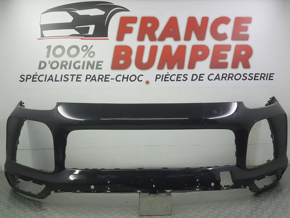 PARE CHOC AVANT PORSCHE CAYENNE III S COUPE FRANCE BUMPER