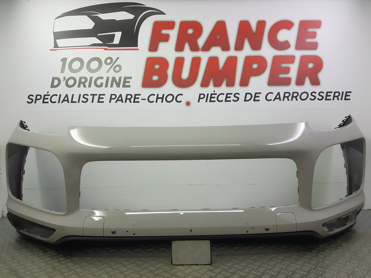 PARE CHOC AVANT PORSCHE CAYENNE III S COUPE *** FRANCE BUMPER