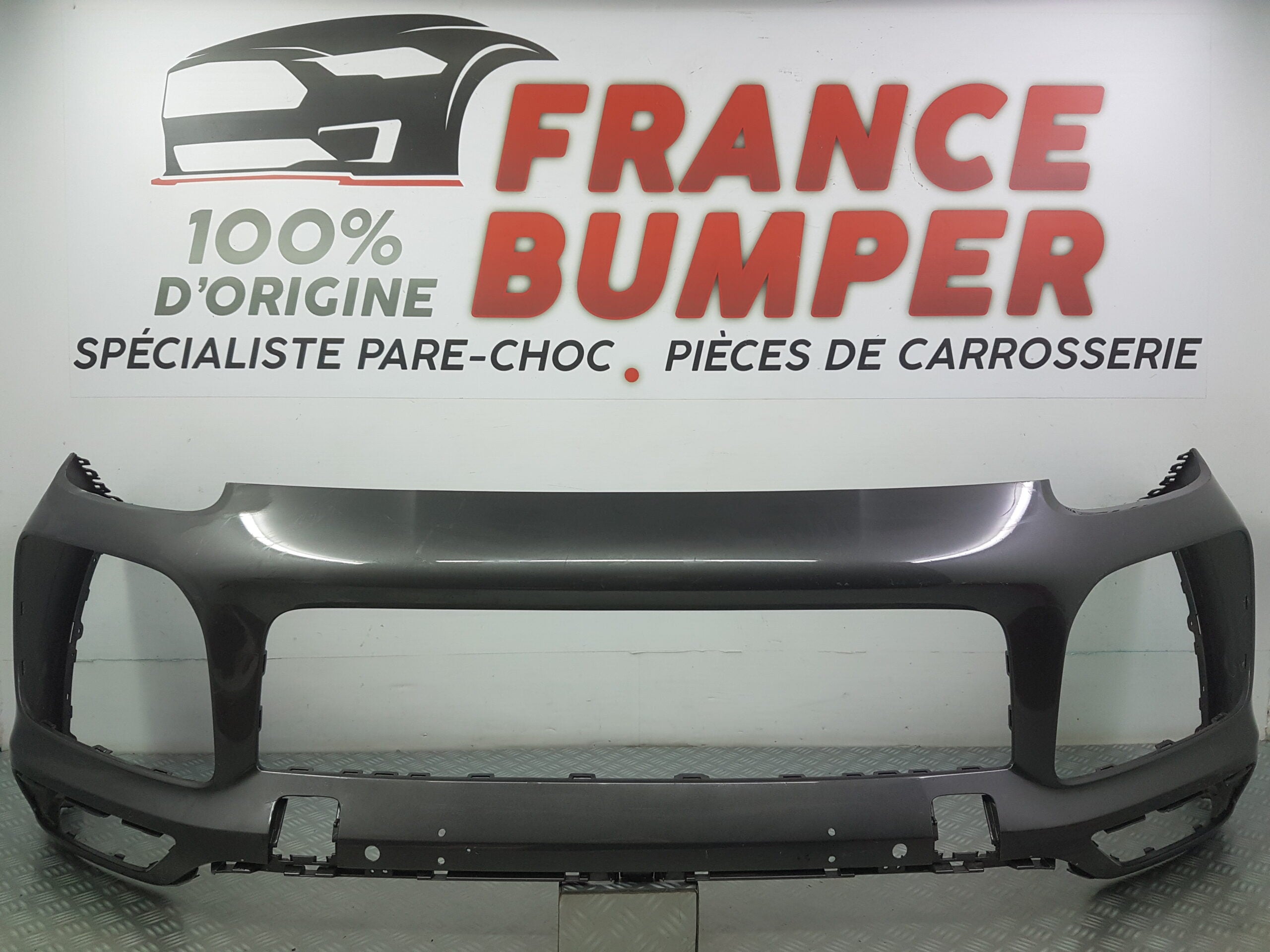 PARE CHOC AVANT PORSCHE CAYENNE III S FRANCE BUMPER