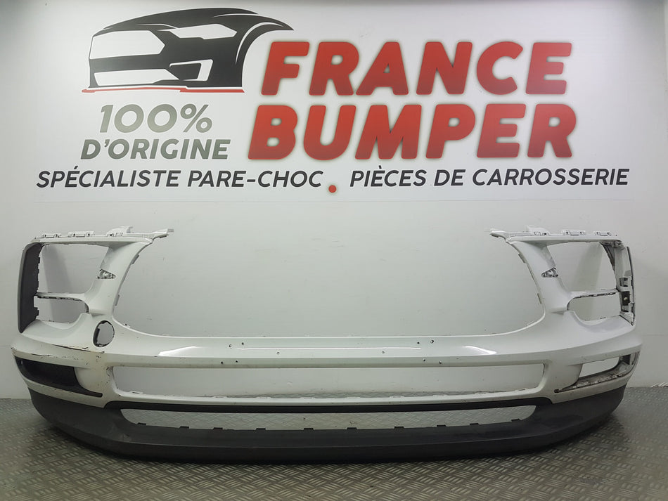 PARE CHOC AVANT PORSCHE MACAN PH2 *** FRANCE BUMPER