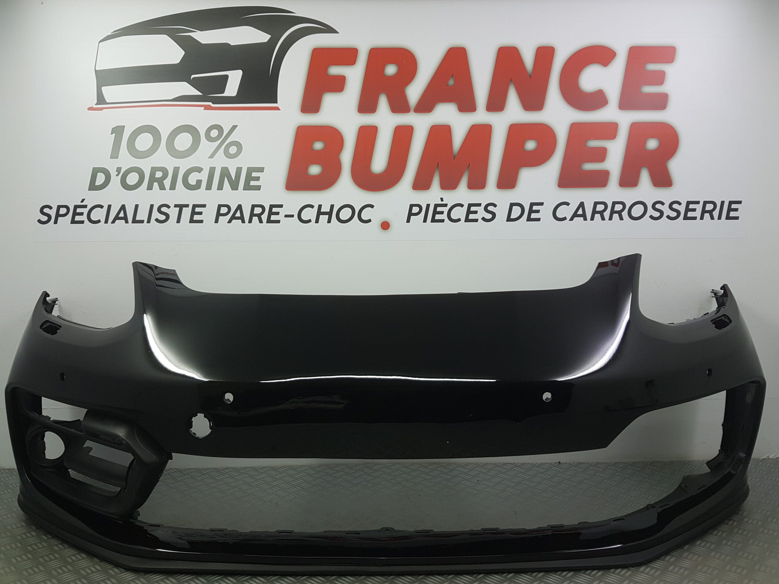 PARE CHOC AVANT PORSCHE PANAMERA II (971) GTS FRANCE BUMPER