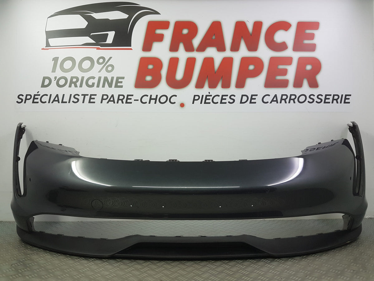 PARE CHOC AVANT PORSCHE TAYCAN FRANCE BUMPER