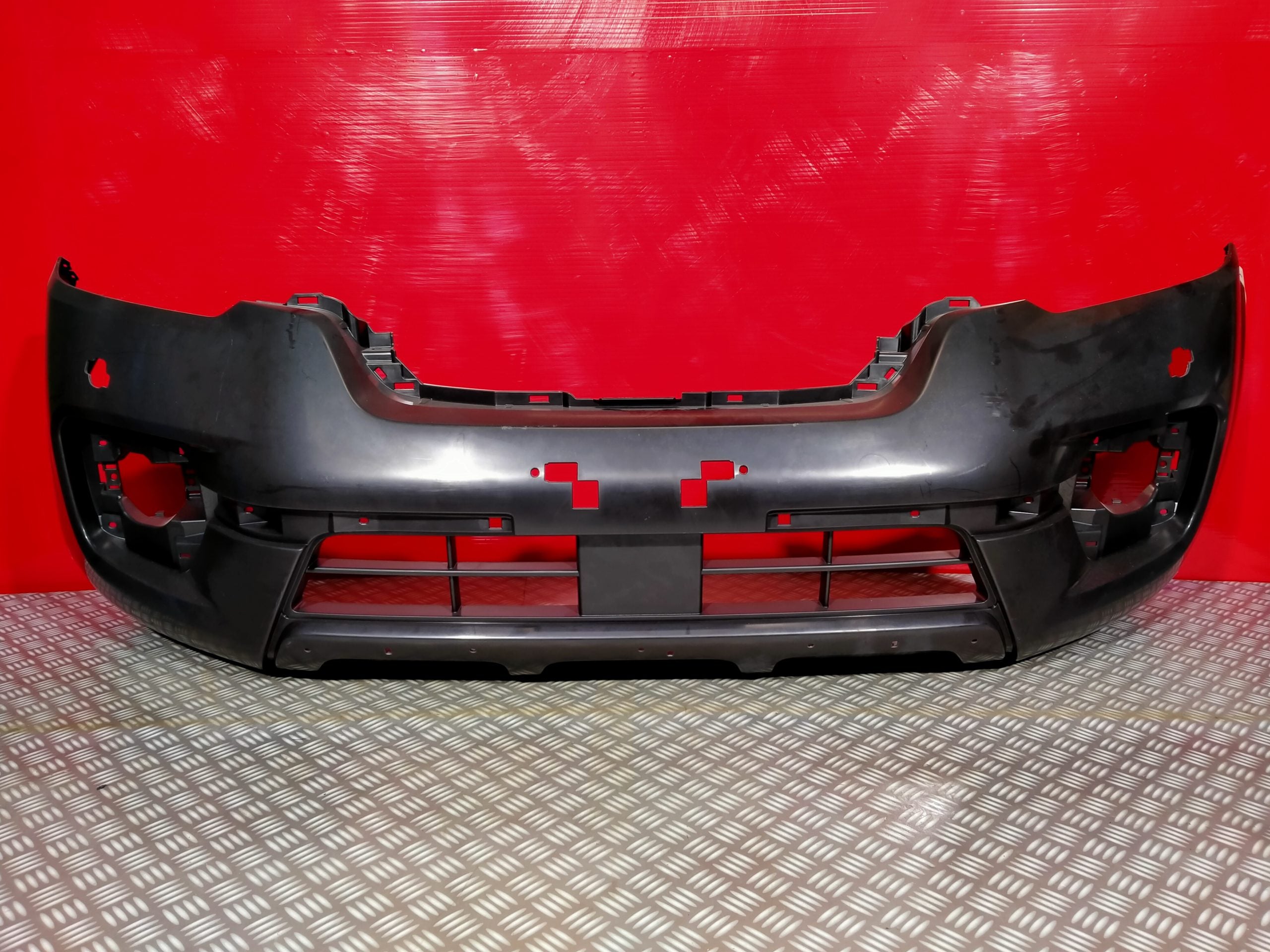 PARE CHOC AVANT RENAULT ALASKAN FRANCE BUMPER