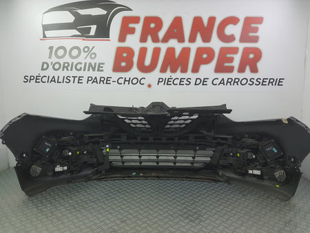 PARE CHOC AVANT RENAULT CAPTUR I PH2 COMPLET BRUT FRANCE BUMPER