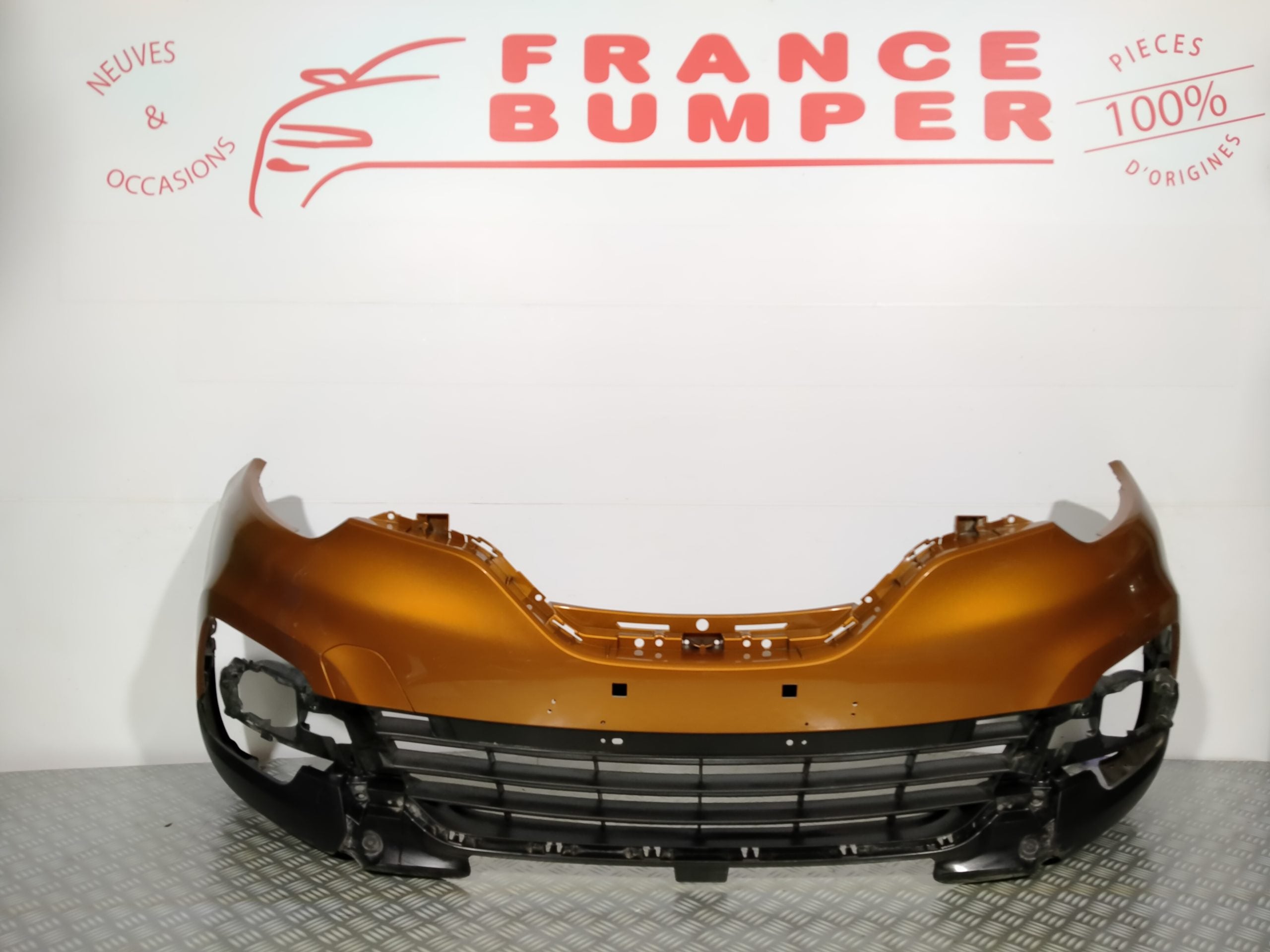 PARE CHOC AVANT RENAULT CAPTUR I PH2 FRANCE BUMPER