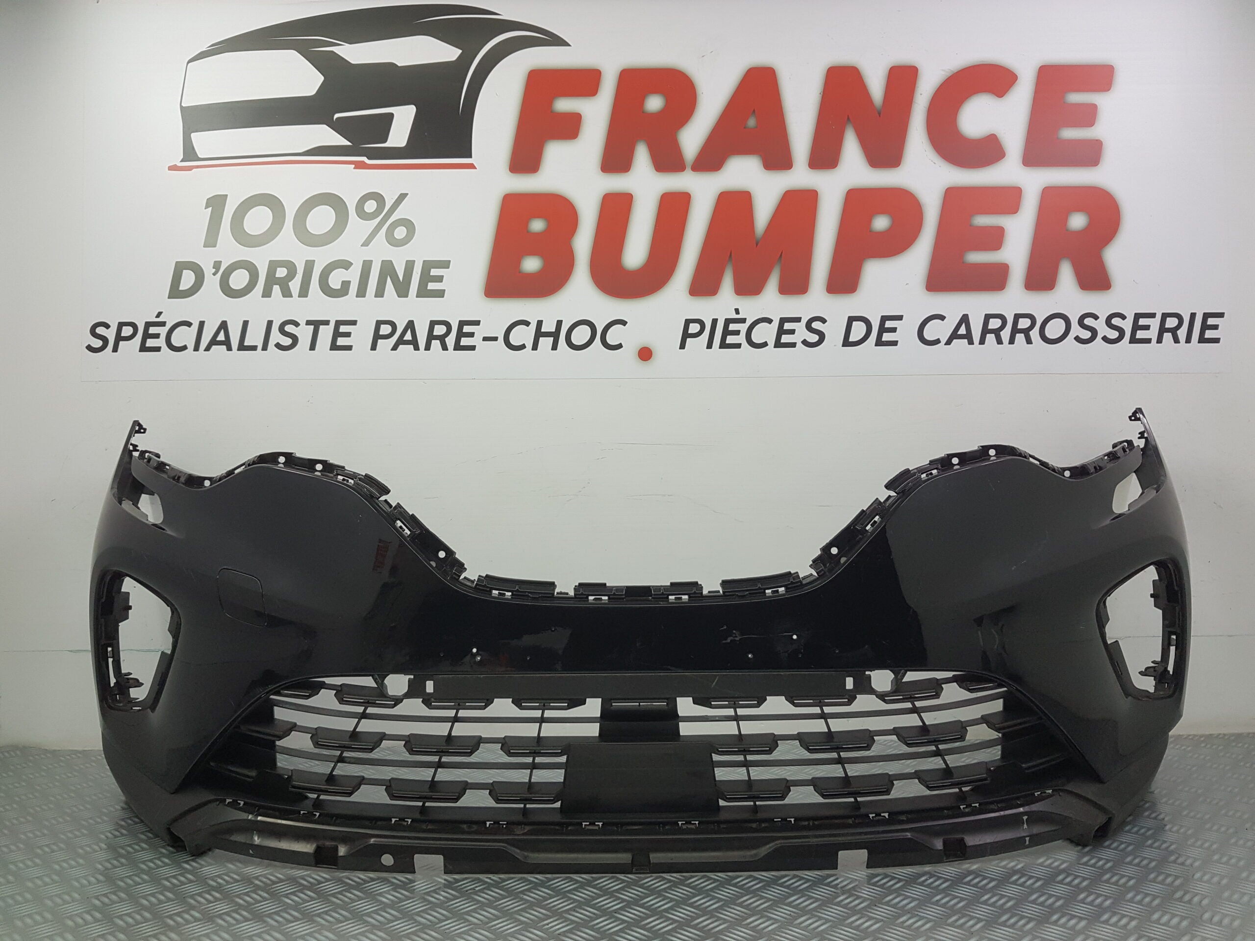 PARE CHOC AVANT RENAULT CAPTUR II FRANCE BUMPER