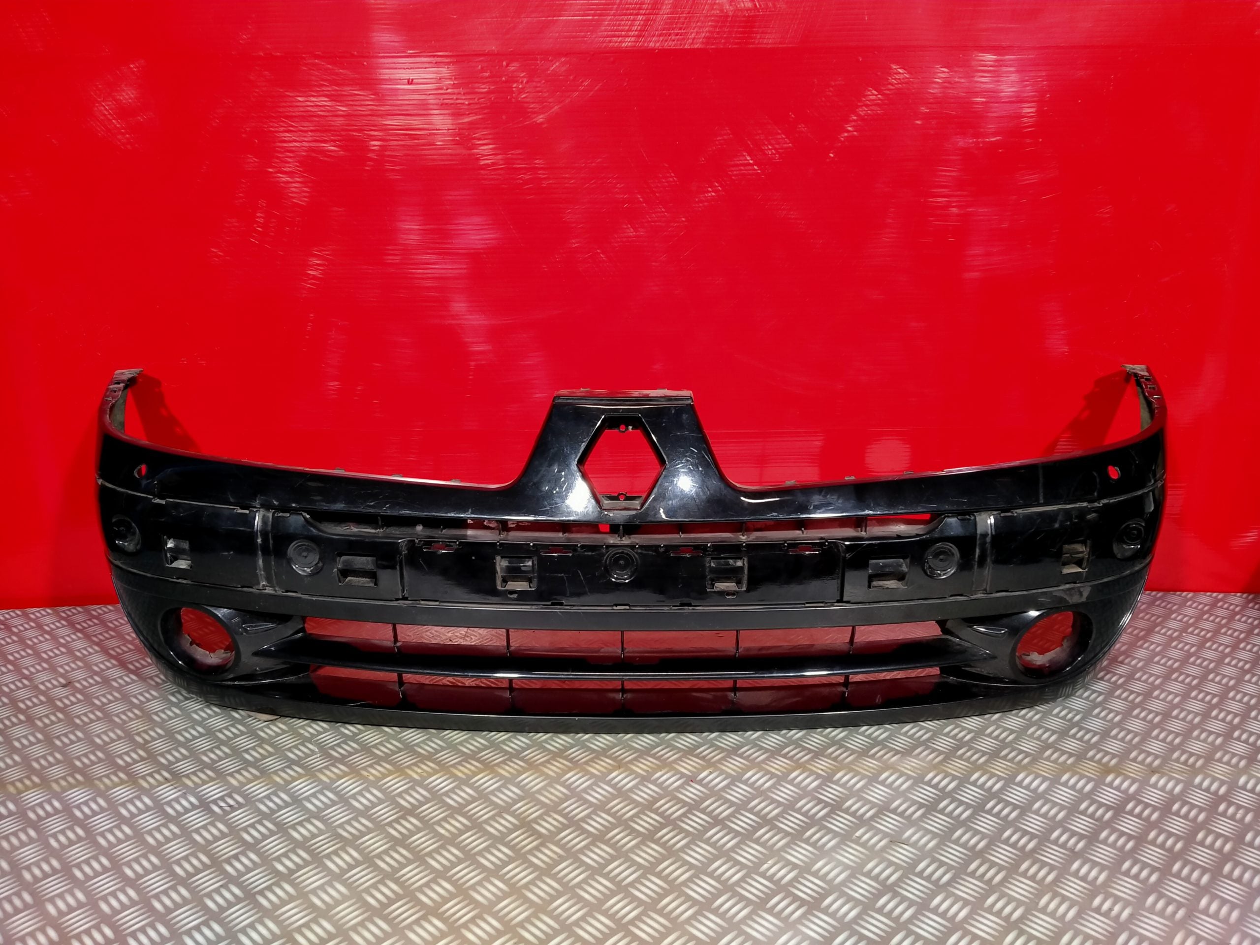 PARE CHOC AVANT RENAULT CLIO 2 PH2 FRANCE BUMPER