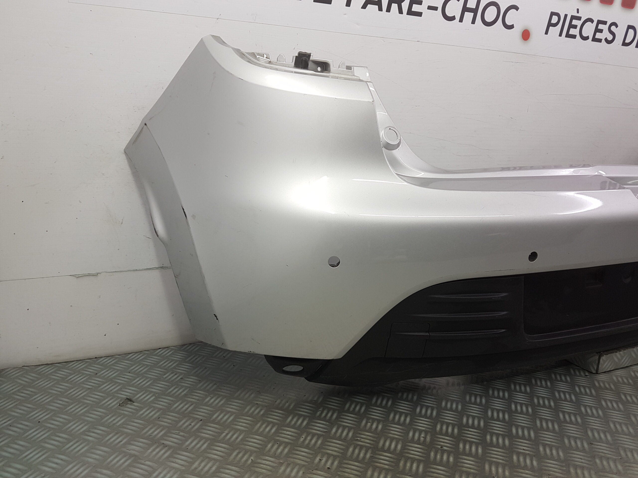 PARE CHOC AVANT RENAULT CLIO 4 PH1 FRANCE BUMPER