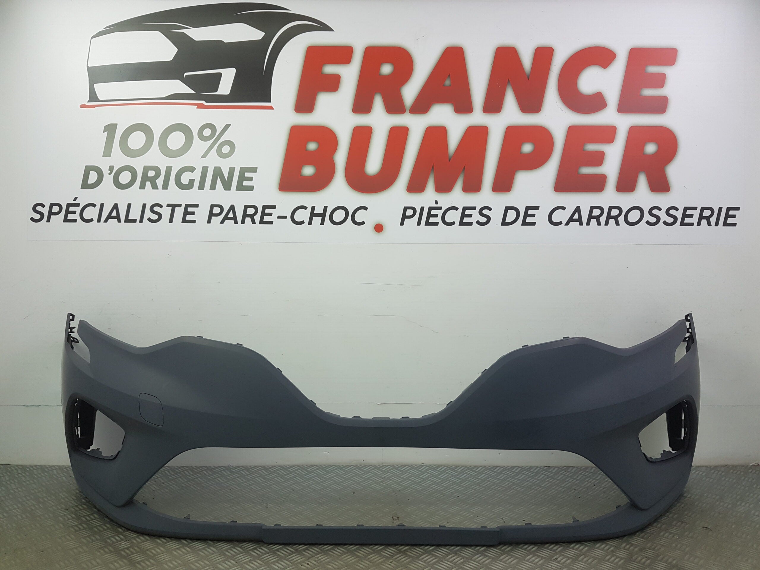 PARE CHOC AVANT RENAULT CLIO 5 FRANCE BUMPER