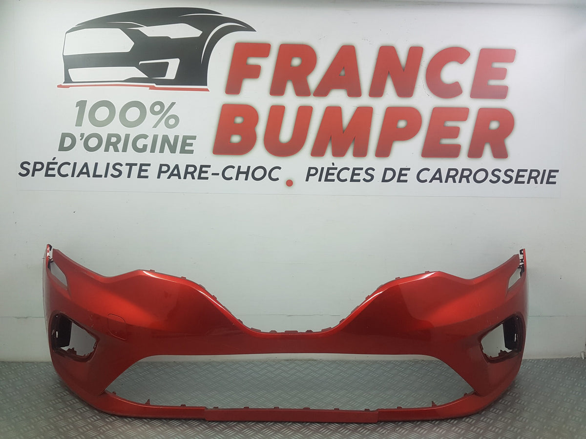 PARE CHOC AVANT RENAULT CLIO 5 FRANCE BUMPER