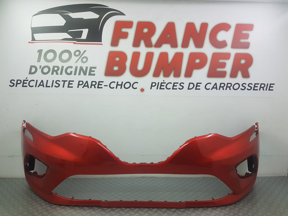 PARE CHOC AVANT RENAULT CLIO 5 FRANCE BUMPER