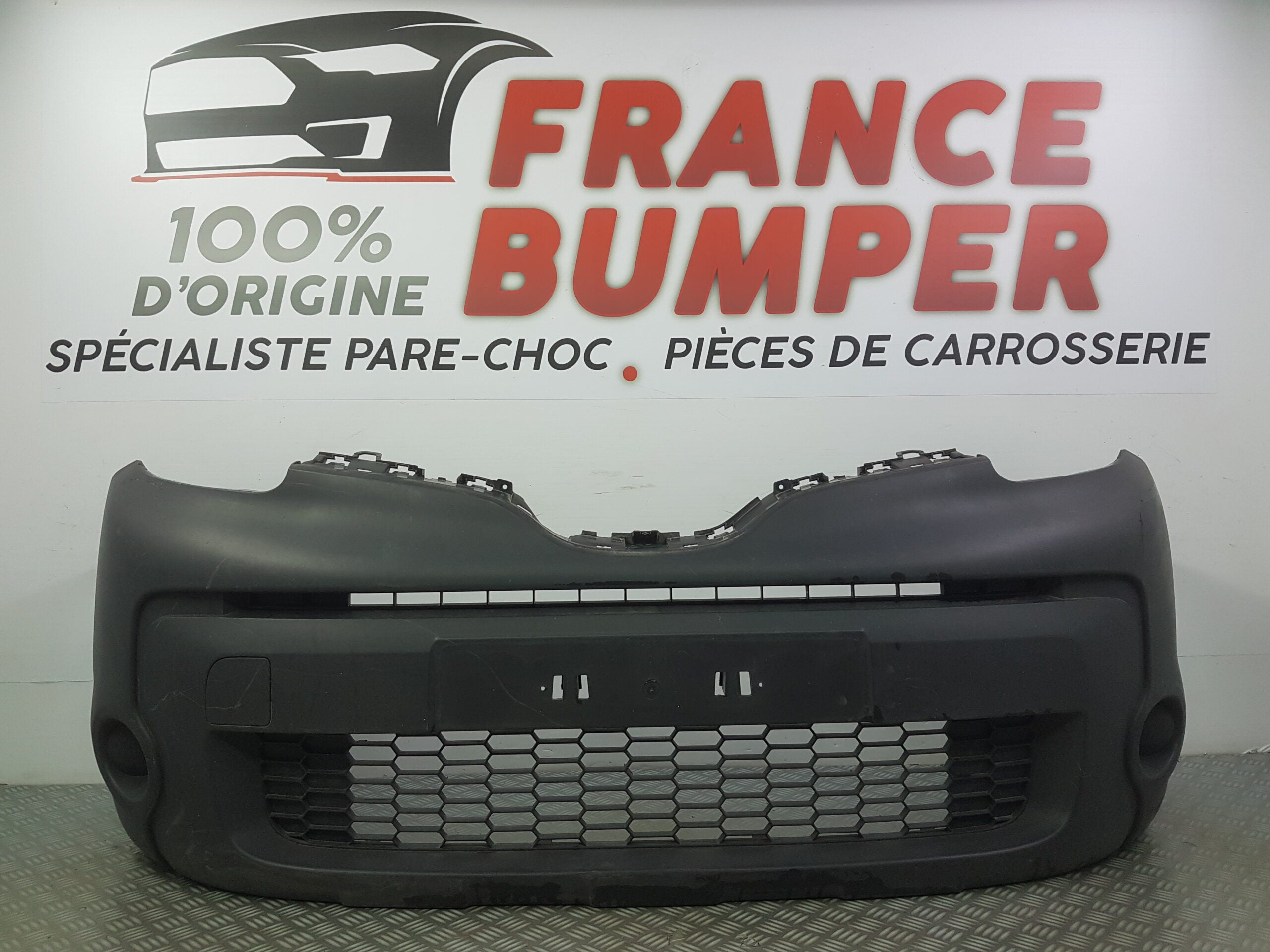 PARE CHOC AVANT RENAULT KANGOO II PH2 FRANCE BUMPER