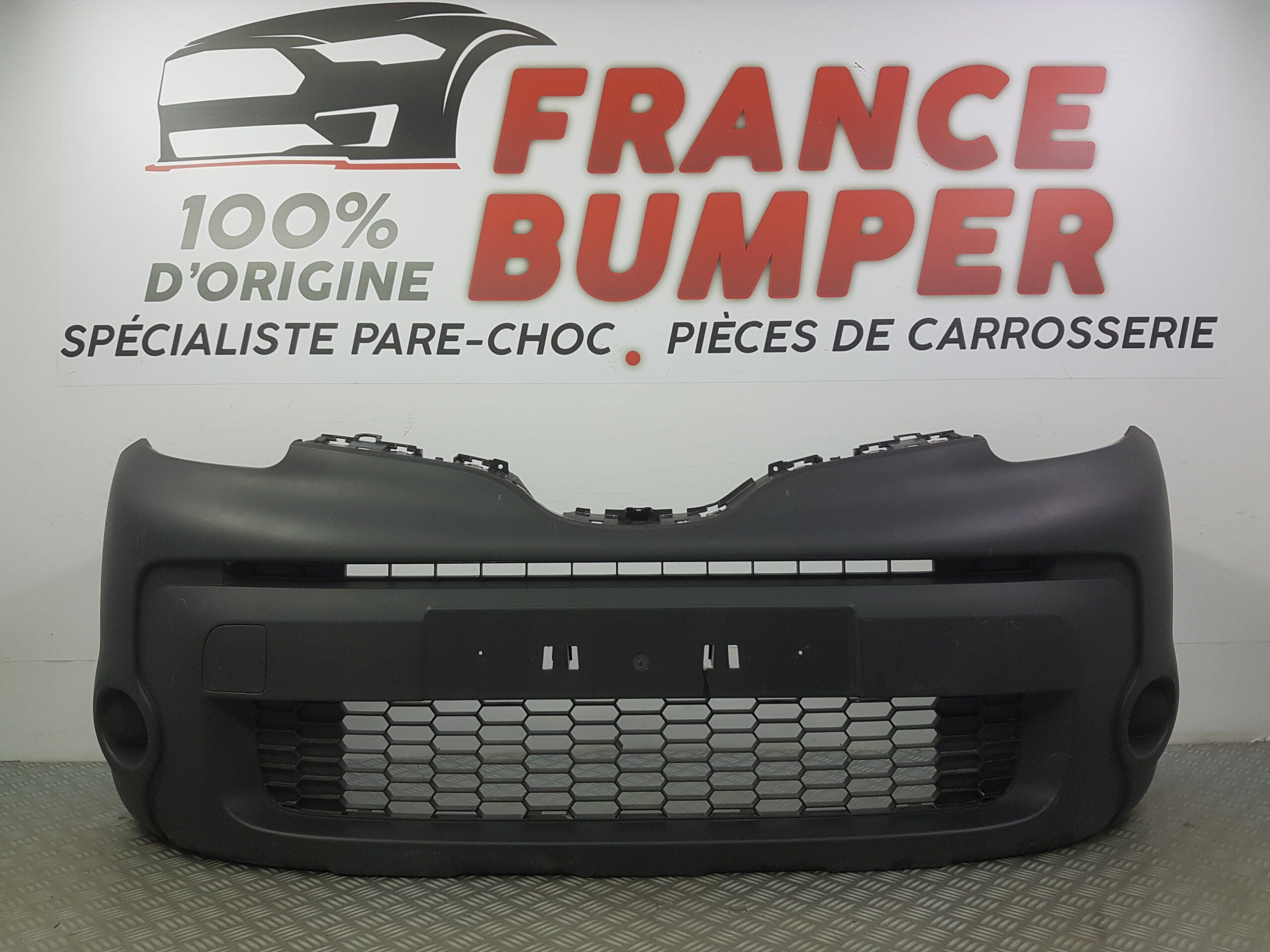 PARE CHOC AVANT RENAULT KANGOO II PH2 FRANCE BUMPER