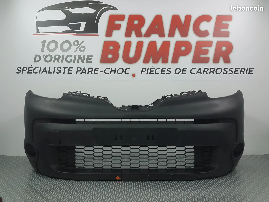 PARE CHOC AVANT RENAULT KANGOO II PH2 NEUF FRANCE BUMPER