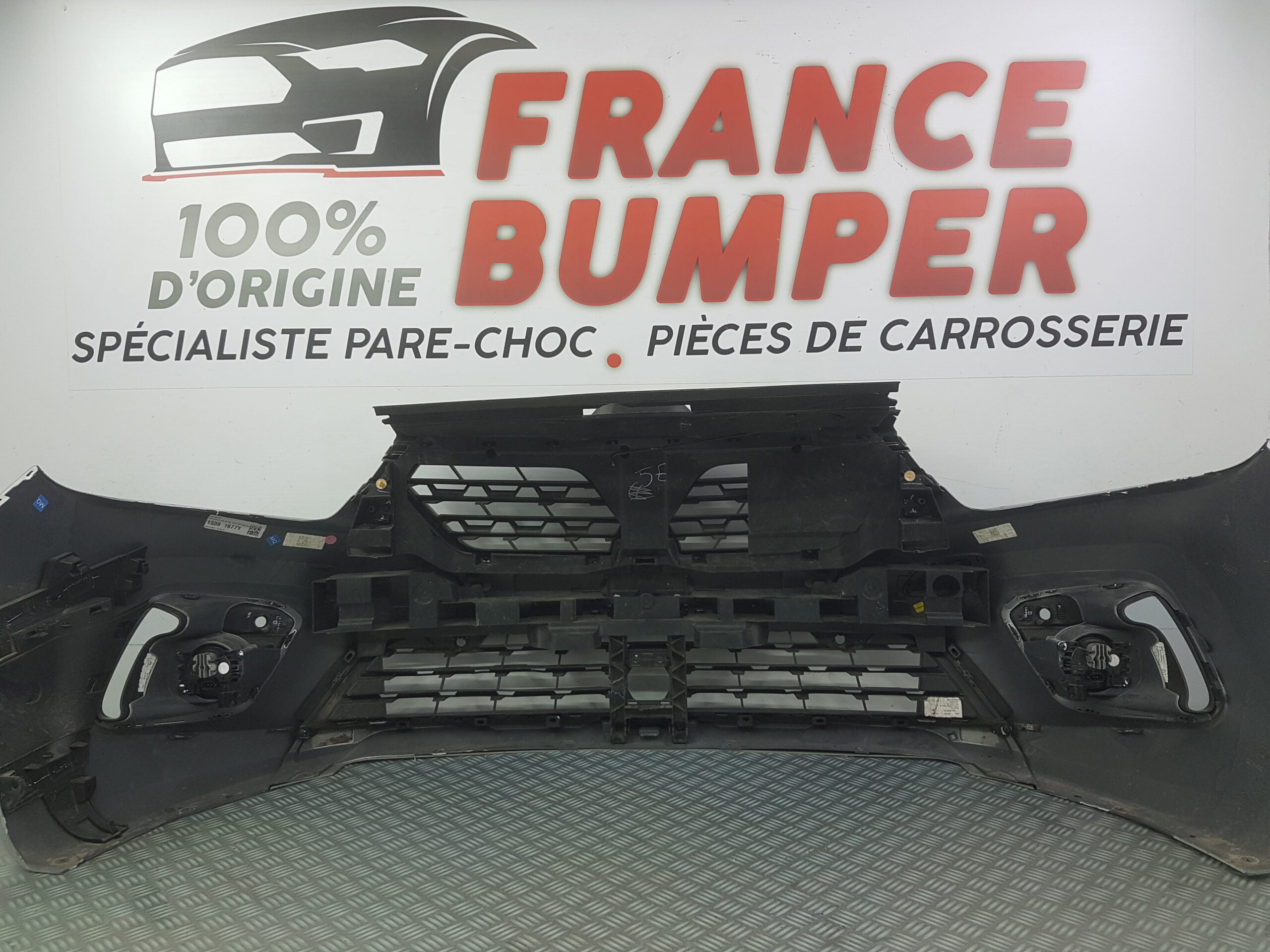 PARE CHOC AVANT RENAULT KANGOO III COMPLET FRANCE BUMPER