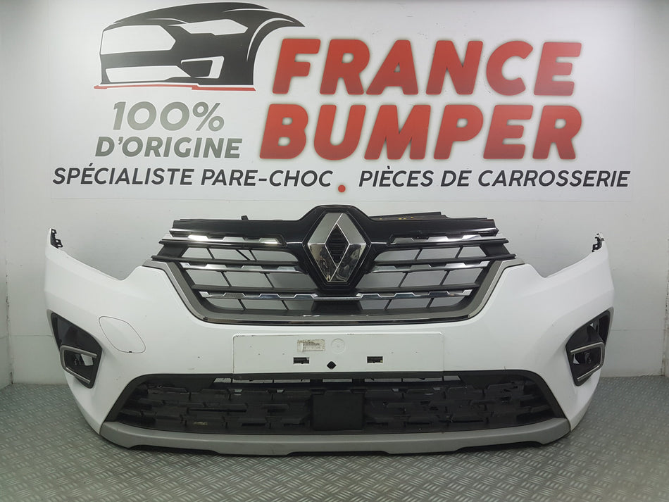 PARE CHOC AVANT RENAULT KANGOO III COMPLET FRANCE BUMPER