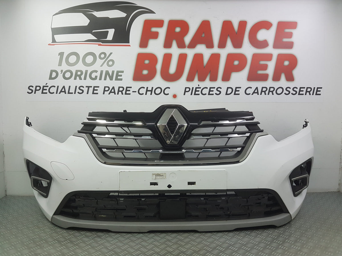 PARE CHOC AVANT RENAULT KANGOO III COMPLET *** FRANCE BUMPER