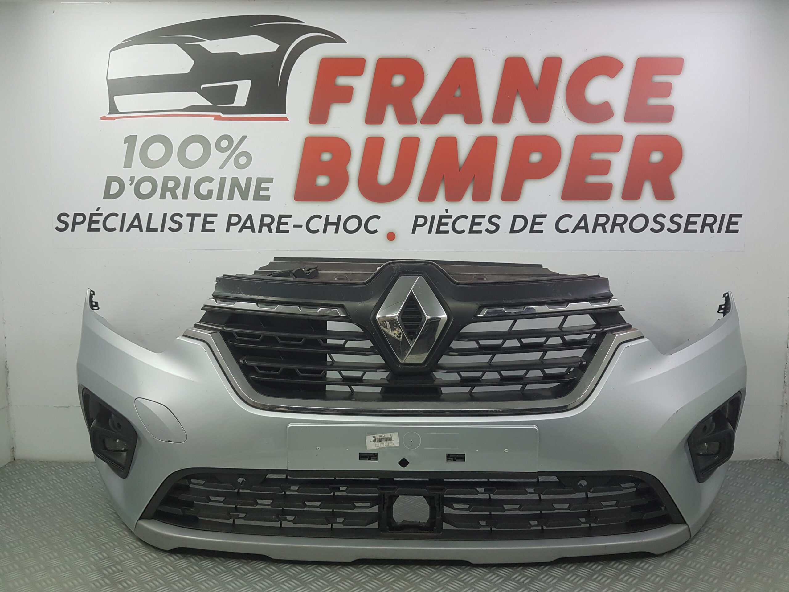 PARE CHOC AVANT RENAULT KANGOO III COMPLET FRANCE BUMPER