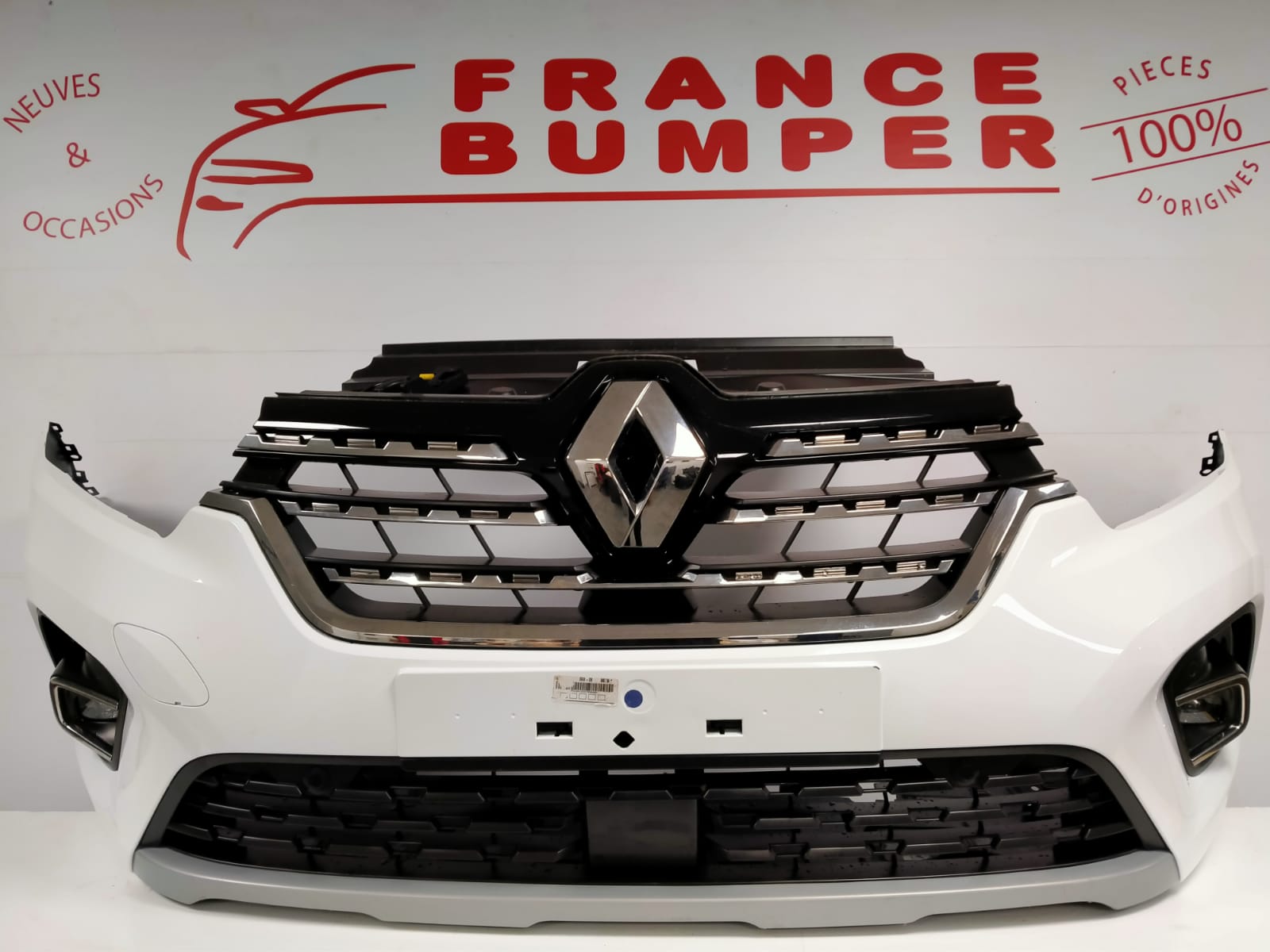 PARE CHOC AVANT RENAULT KANGOO III NEUF FRANCE BUMPER