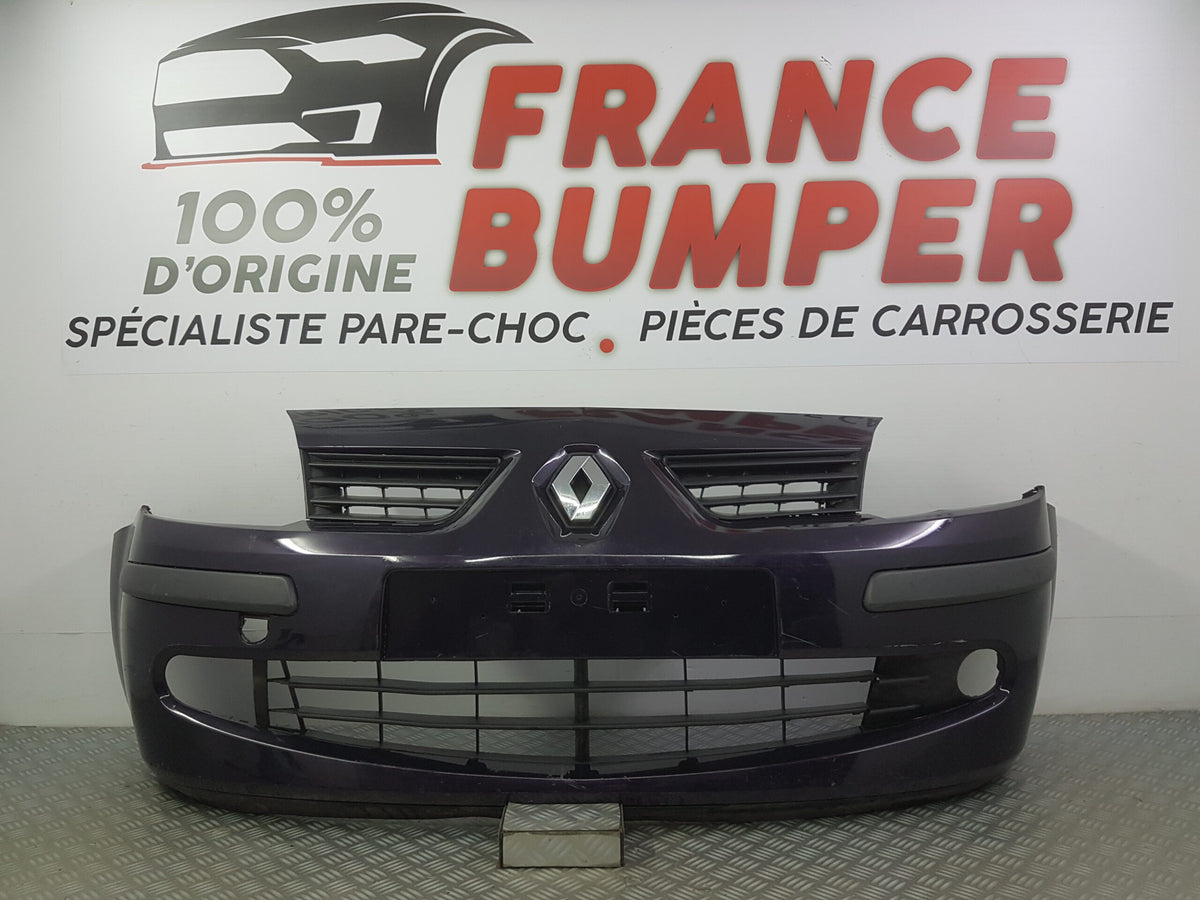 PARE CHOC AVANT RENAULT MODUS PH1 ... FRANCE BUMPER