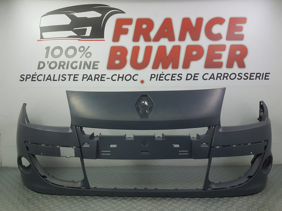 PARE CHOC AVANT RENAULT SCENIC 3 PH 1 NEUF FRANCE BUMPER