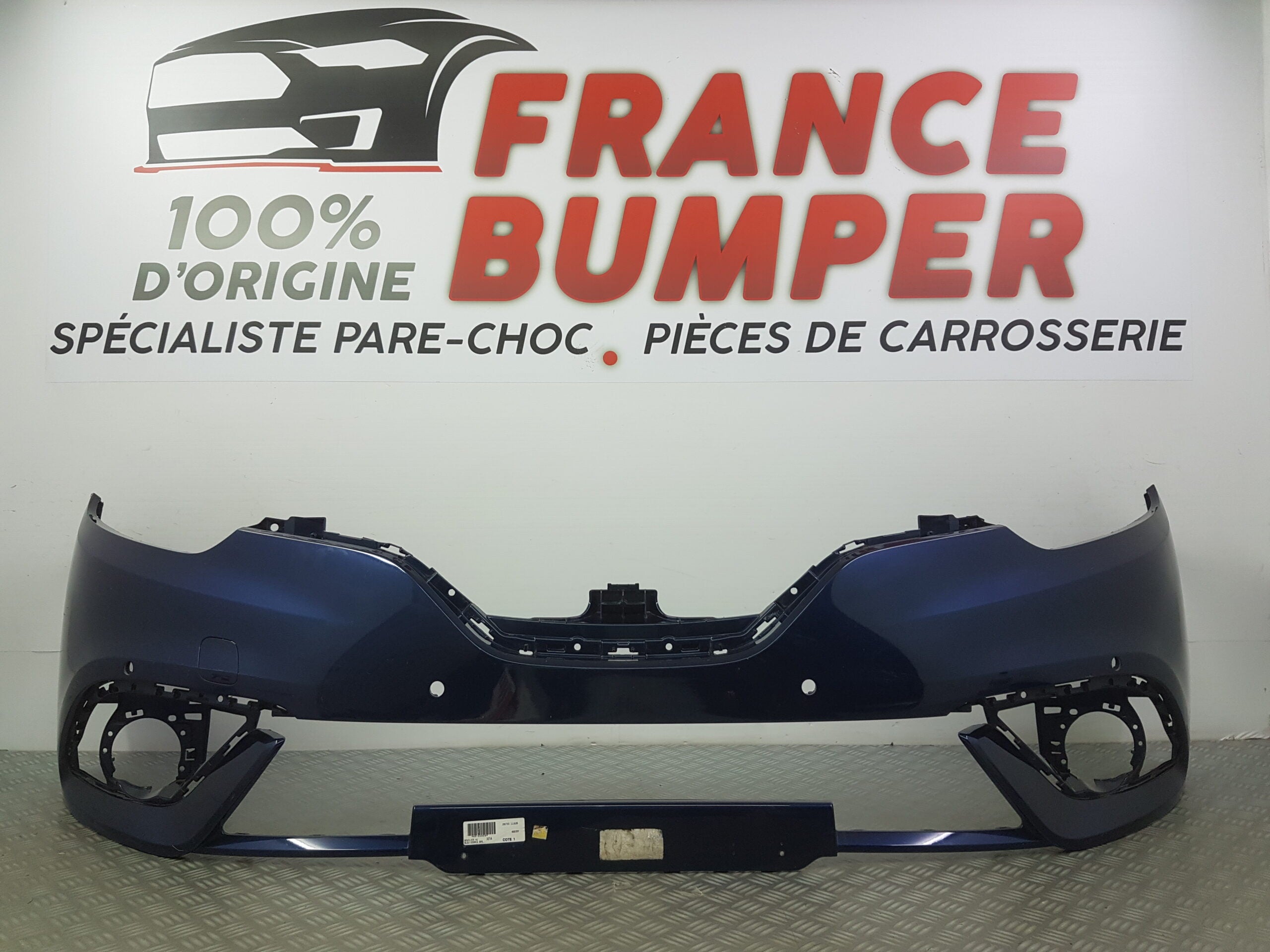 PARE CHOC AVANT RENAULT SCENIC 4 ... FRANCE BUMPER