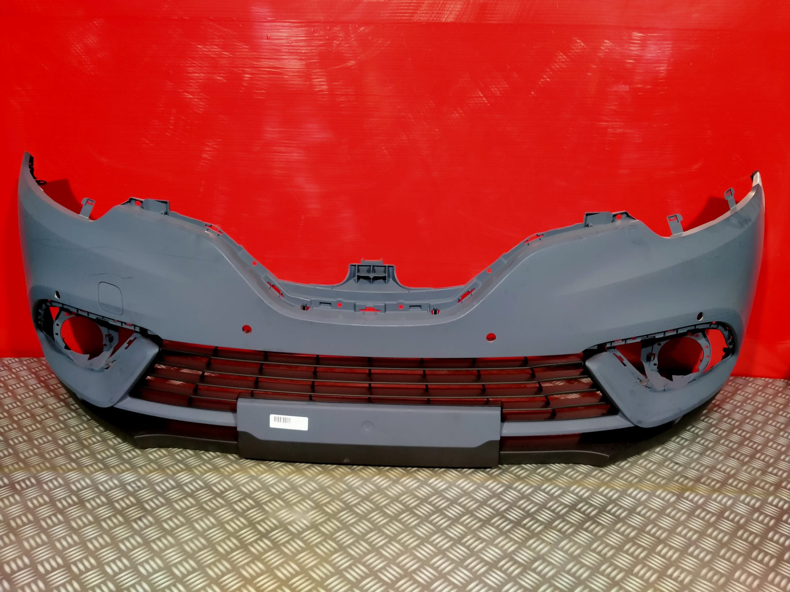 PARE CHOC AVANT RENAULT SCENIC 4 NEUF FRANCE BUMPER