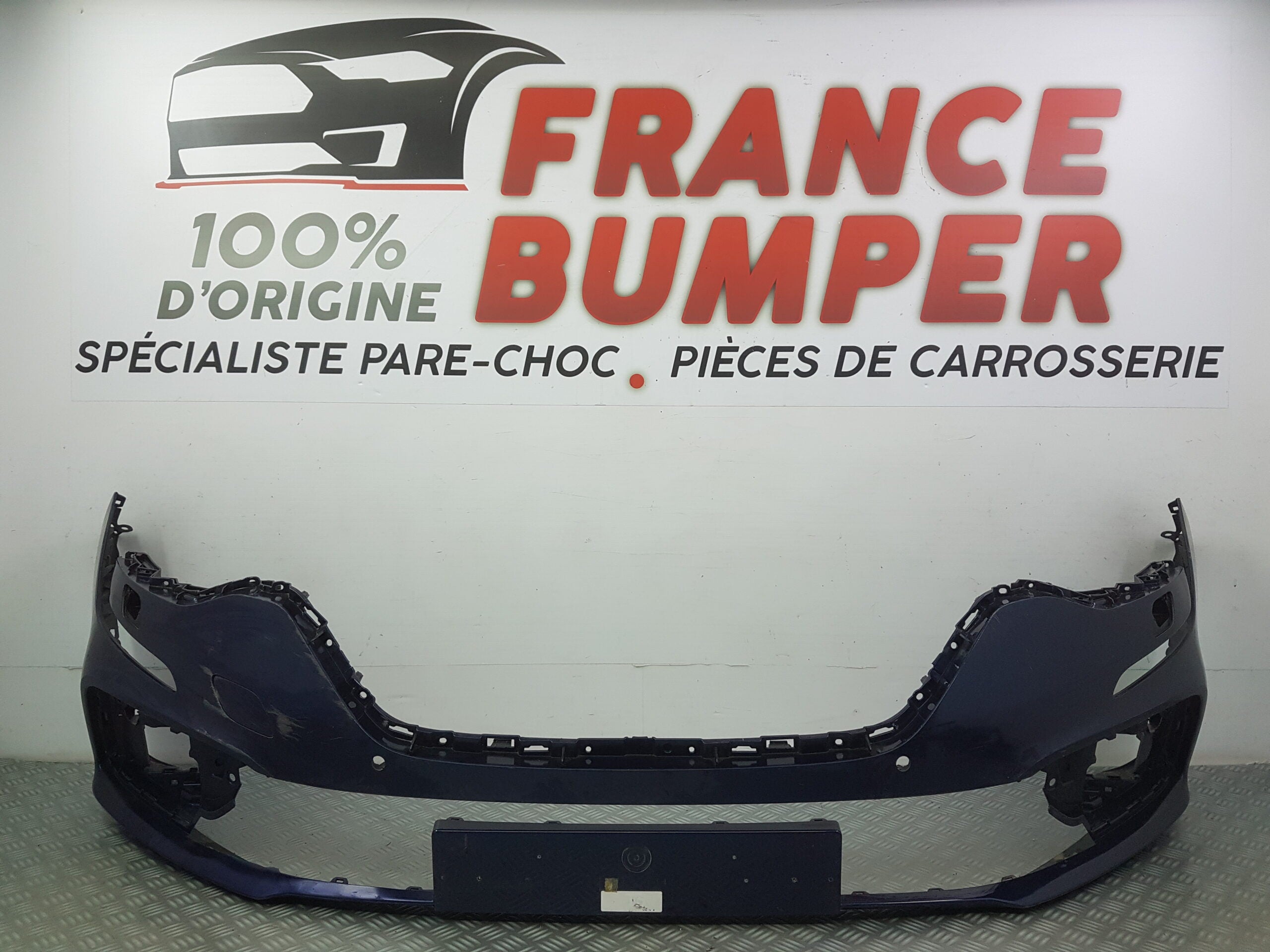 PARE CHOC AVANT RENAULT TALISMAN PH2 FRANCE BUMPER