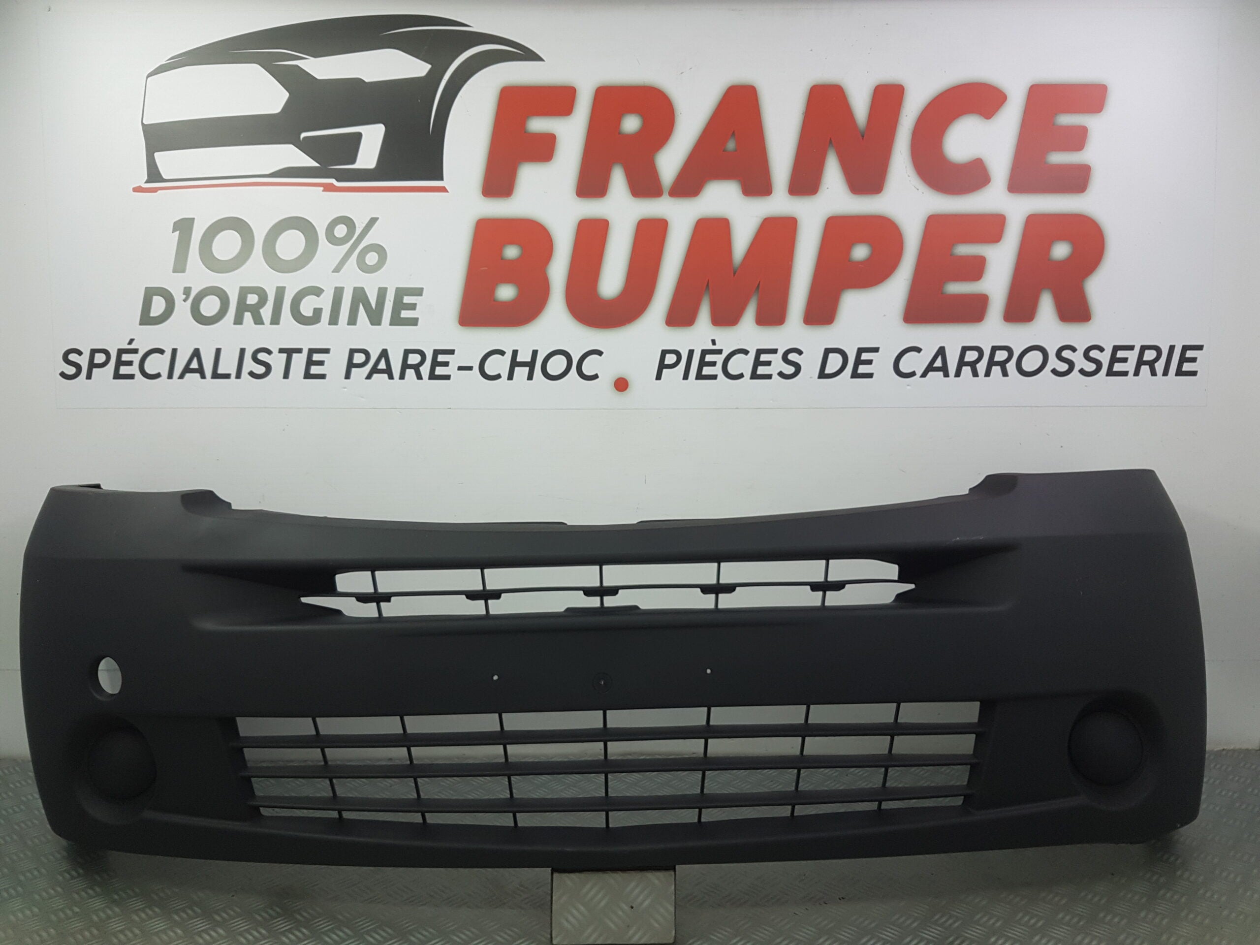 PARE CHOC AVANT RENAULT TRAFIC II PH2 NEUF FRANCE BUMPER