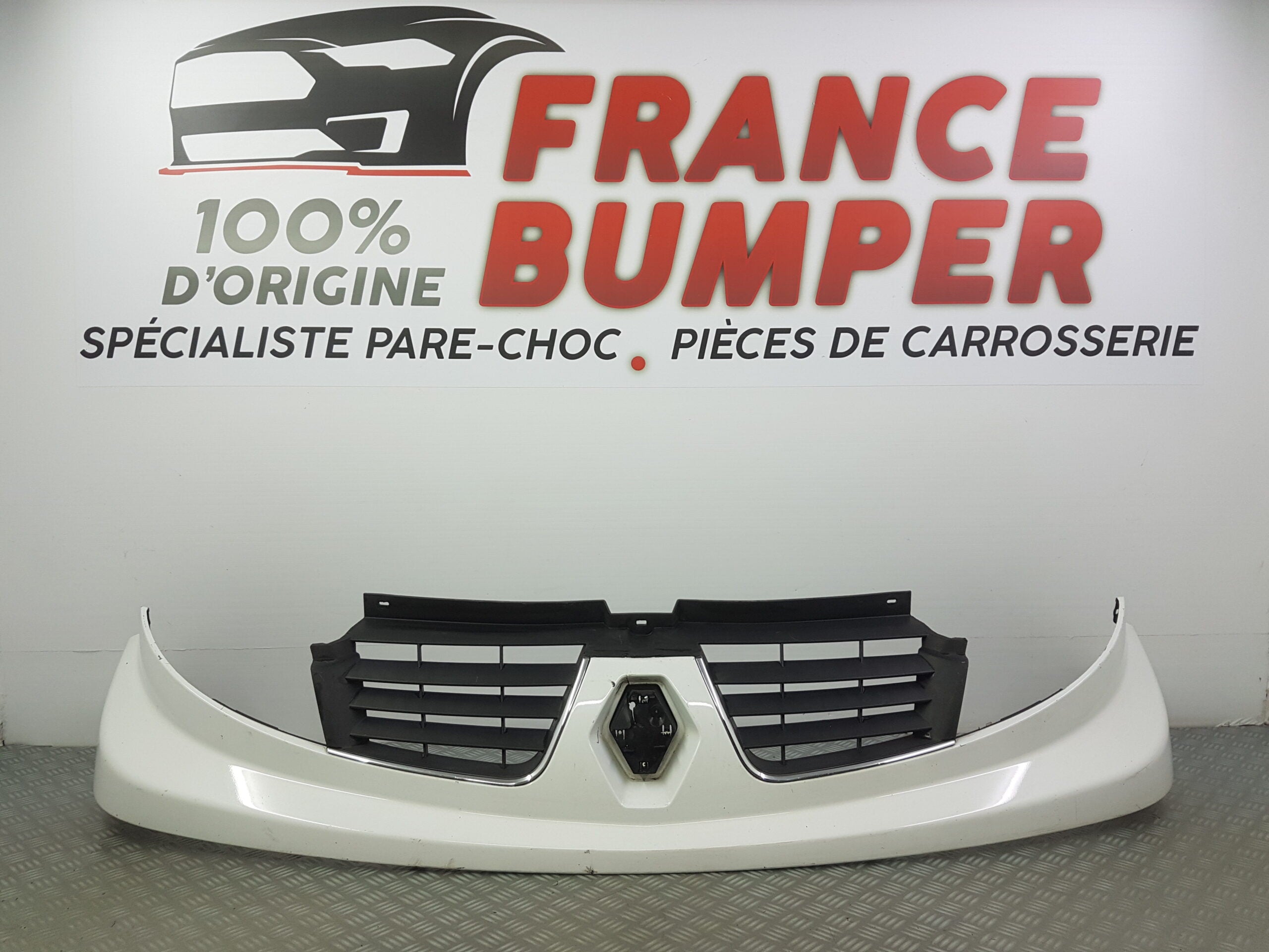 PARE CHOC AVANT RENAULT TRAFIC II PH2 SUPERIEUR FRANCE BUMPER