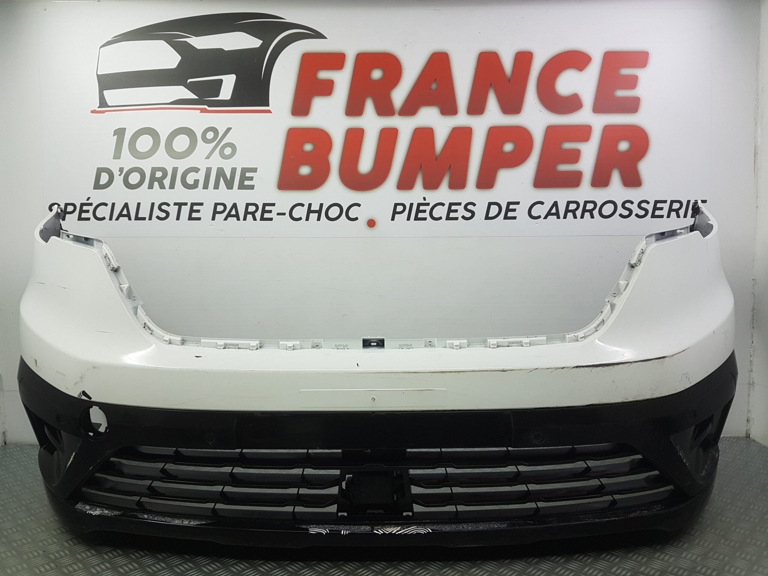 PARE CHOC AVANT RENAULT TRAFIC IV FRANCE BUMPER