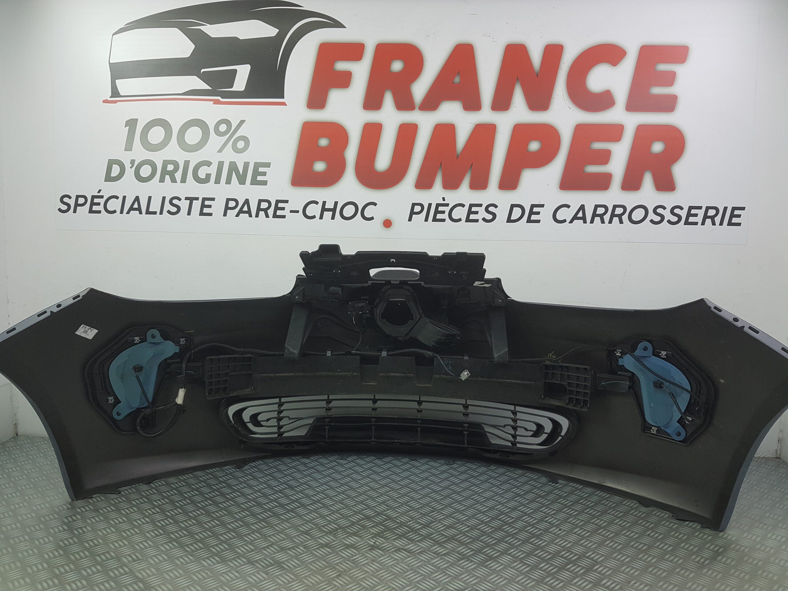 PARE CHOC AVANT RENAULT ZOE I COMPLET FRANCE BUMPER