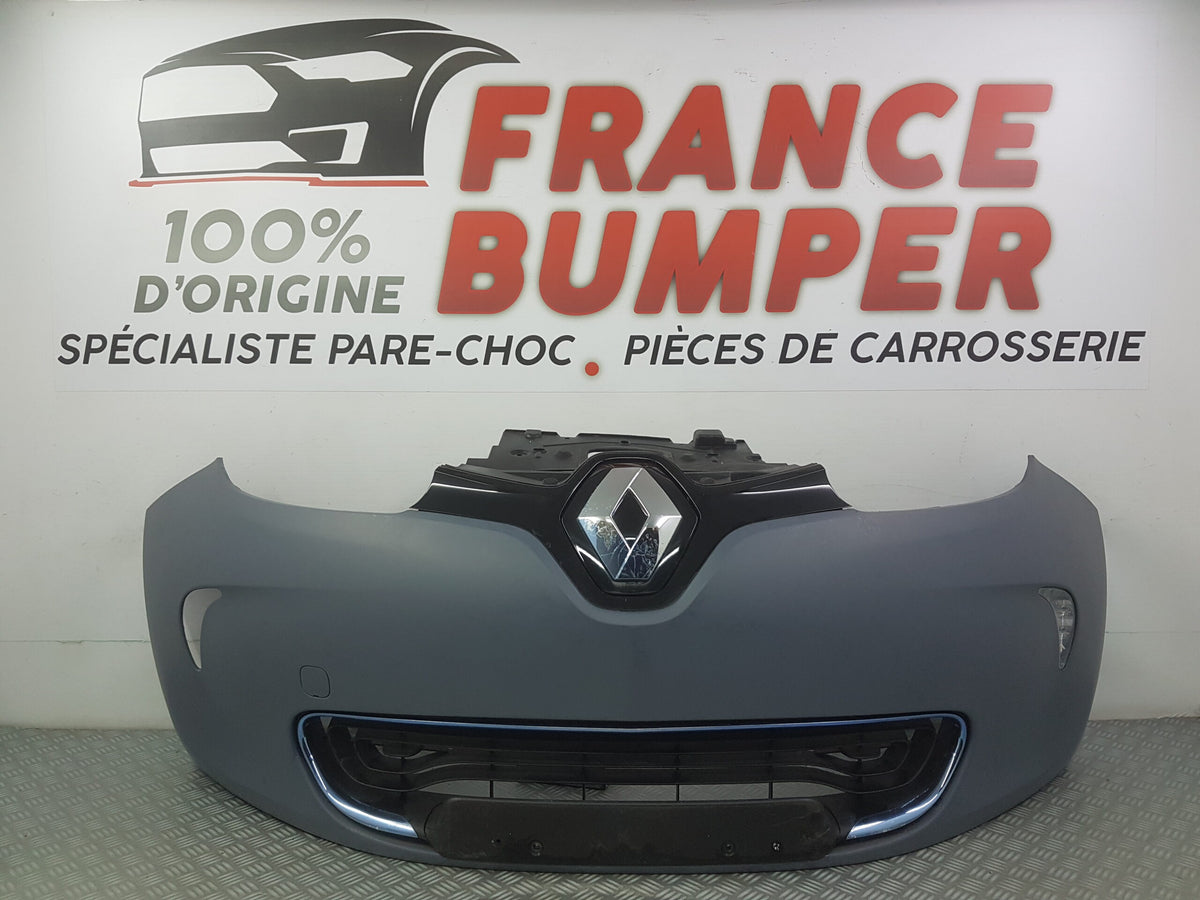 PARE CHOC AVANT RENAULT ZOE I COMPLET FRANCE BUMPER