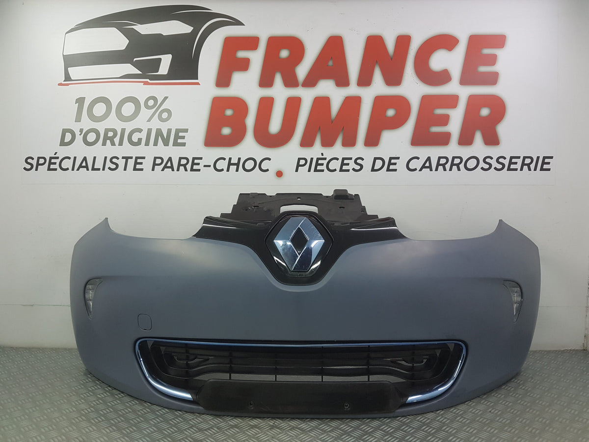 PARE CHOC AVANT RENAULT ZOE I COMPLET FRANCE BUMPER